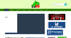 Desktop Screenshot of lu16radiorn.com.ar